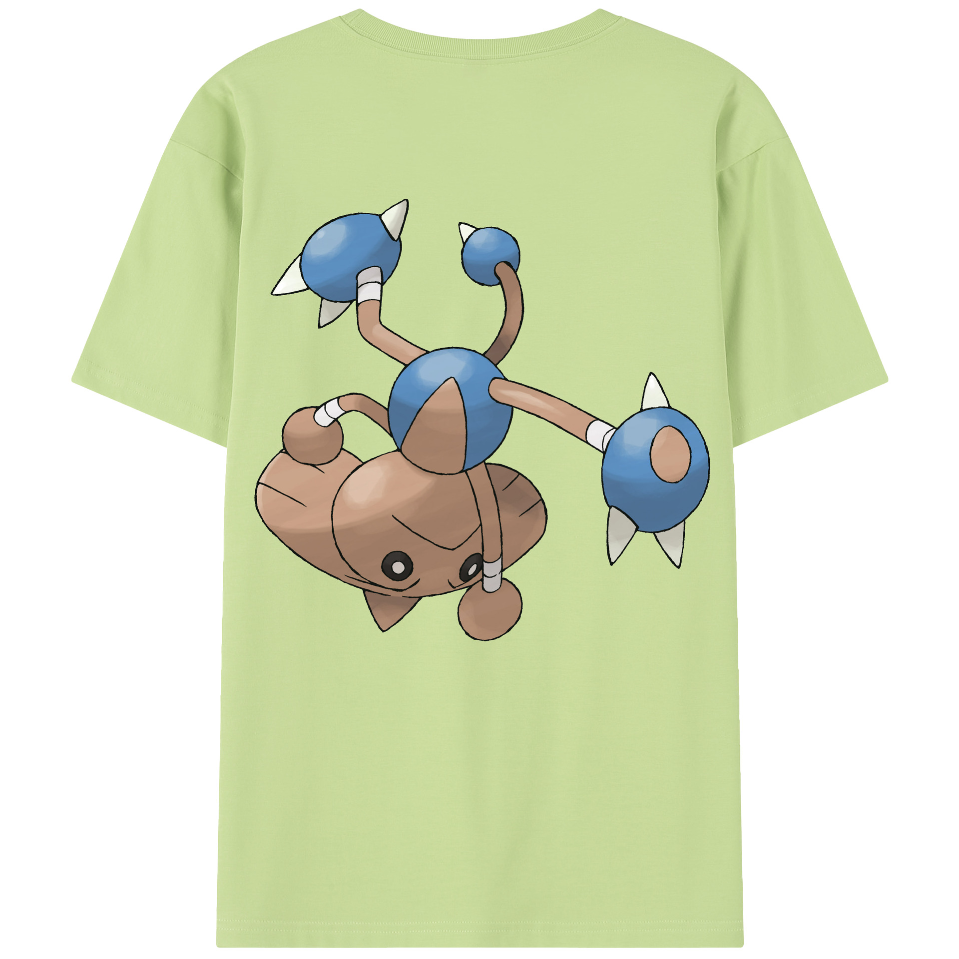 （画像用） ポケットモンスター Pokémon 綿100％半袖Tシャツ（背面プリント）